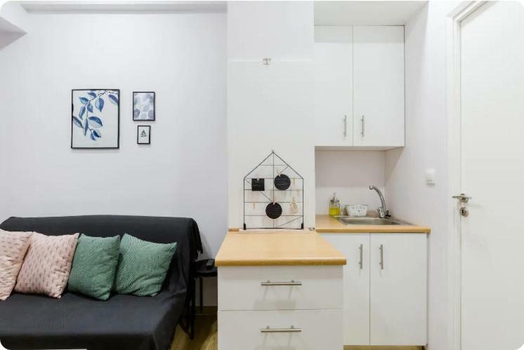 Heart Of Athens Studio 25Sqm Экстерьер фото