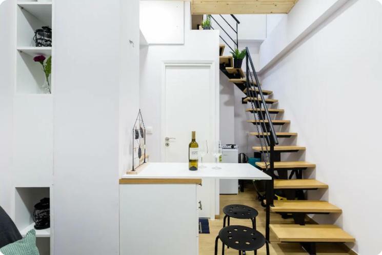Heart Of Athens Studio 25Sqm Экстерьер фото