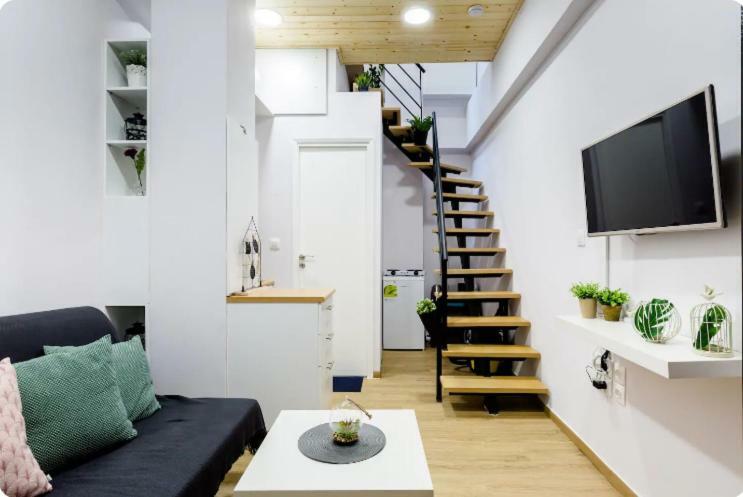 Heart Of Athens Studio 25Sqm Экстерьер фото