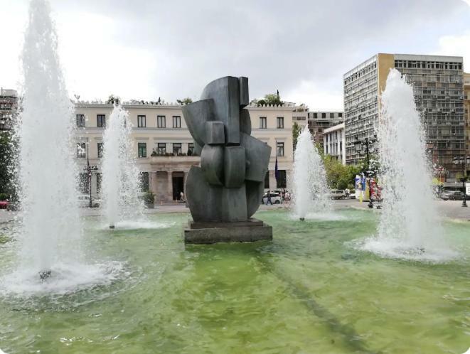 Heart Of Athens Studio 25Sqm Экстерьер фото