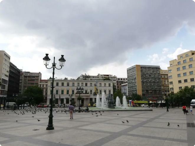 Heart Of Athens Studio 25Sqm Экстерьер фото