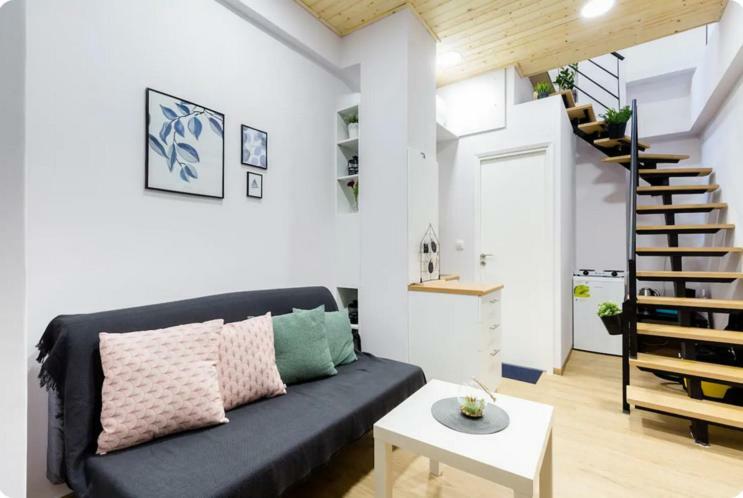 Heart Of Athens Studio 25Sqm Экстерьер фото